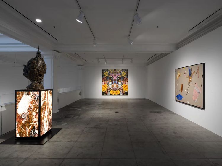 Installation view, The Generative Universe, Hauser & Wirth · 2026 (8)