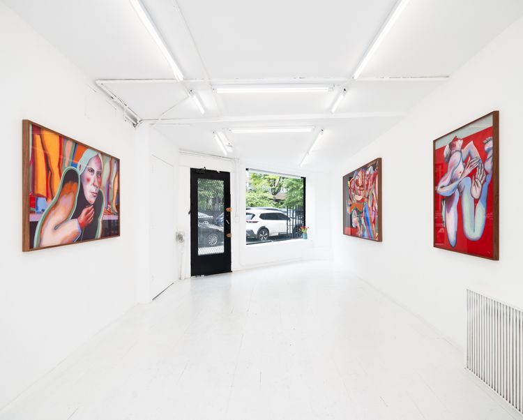 Installation view, The Nights are Now, ILY2 · 2026 (1)