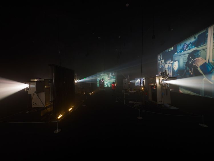 Installation view, SUEÑO PERRO, LACMA · 2026 (2)
