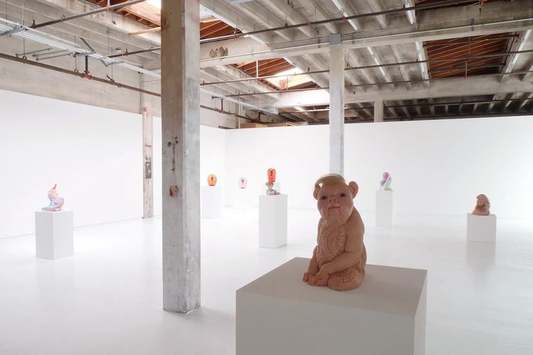 Installation view, The Struggle that Sustains Us, Hosfelt Gallery · 2026 (8)