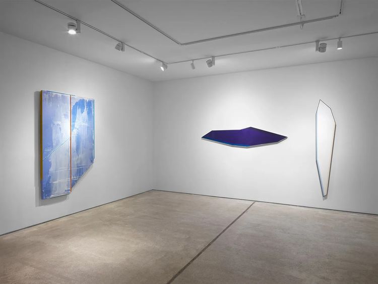 Installation view, From Center to Edge, Hunter Dunbar Projects · 2026 (5)