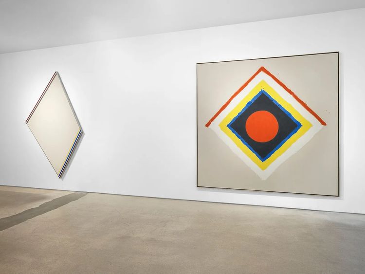 Installation view, From Center to Edge, Hunter Dunbar Projects · 2026 (4)