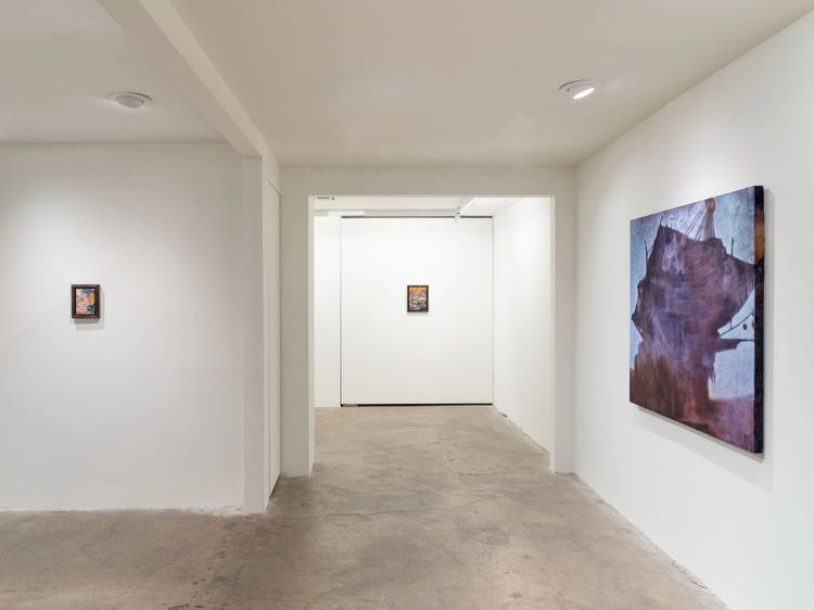 Installation view, Fate Machine, Moskowitz Bayse · 2026 (2)