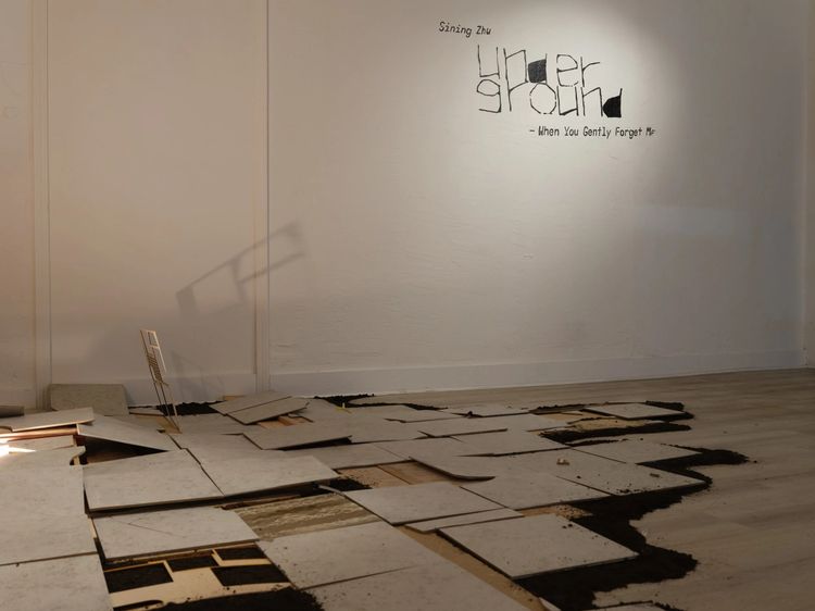 Installation view, Underground — When You Gently Forget Me, Cevera Yoon Gallery · 2026 (4)