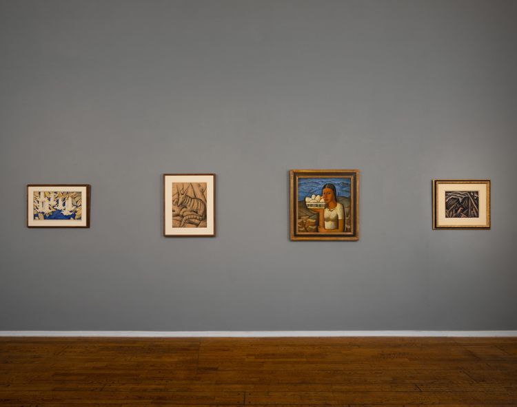 Installation view, Cordillera Mexicana, Louis Stern Fine Arts · 2026 (9)