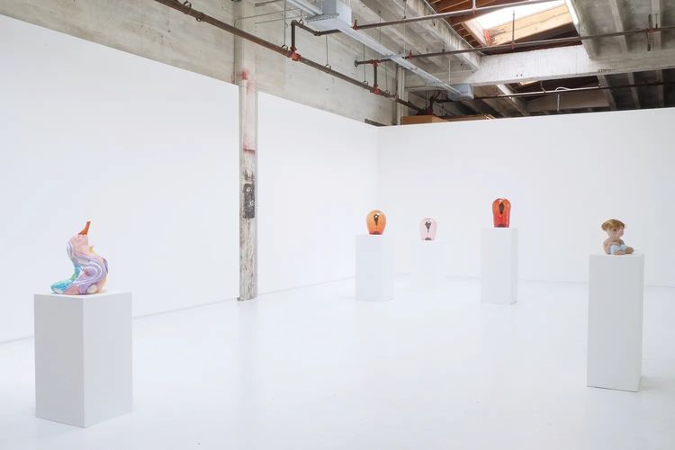 Installation view, The Struggle that Sustains Us, Hosfelt Gallery · 2026 (7)