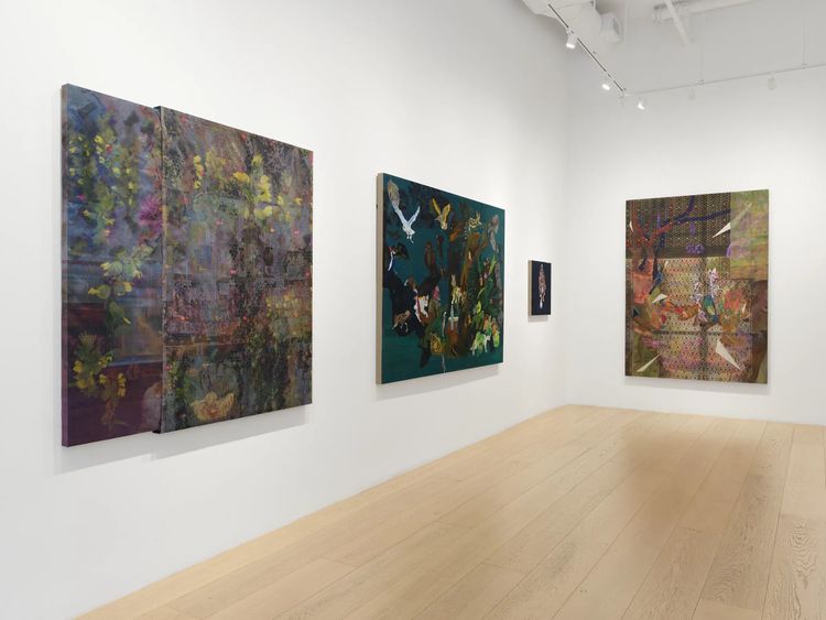 Installation view, The Long Middle, Gallery Wendi Norris · 2026 (4)