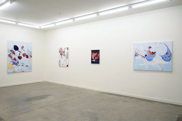 Installation view, Songs Against Themselves, Romer Young Gallery · 2026 (2)