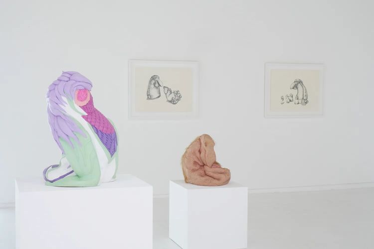 Installation view, The Struggle that Sustains Us, Hosfelt Gallery · 2026 (2)