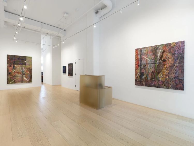 Installation view, The Long Middle, Gallery Wendi Norris · 2026 (2)