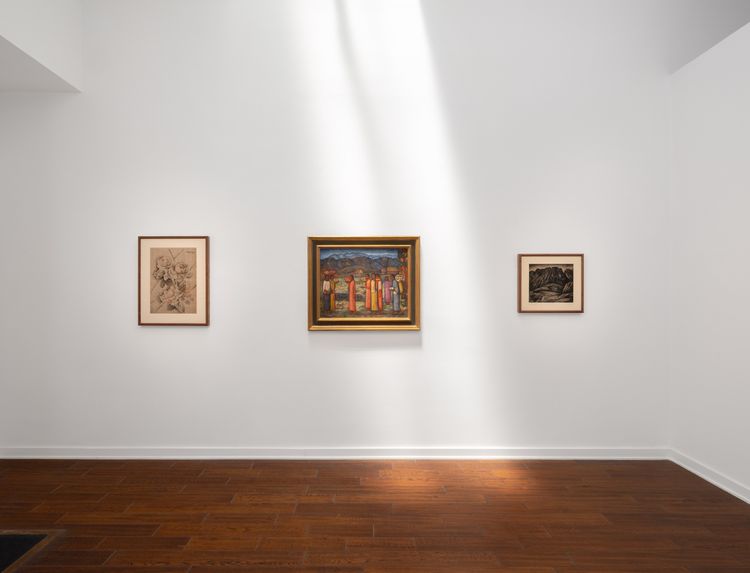 Installation view, Cordillera Mexicana, Louis Stern Fine Arts · 2026 (12)