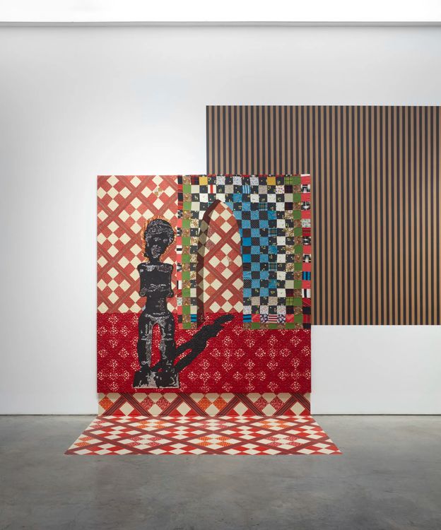 Installation view, The Gift of Tongues, Marianne Boesky Gallery, 507 24th Street · 2026 (2)
