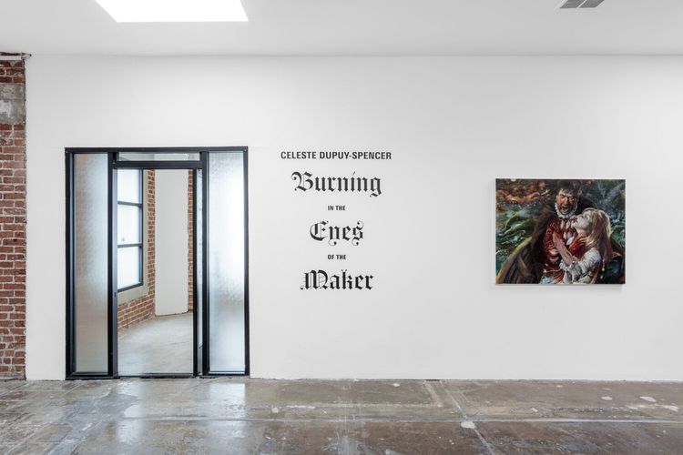 Installation view, Burning in the Eyes of the Maker, Jeffrey Deitch, West Hollywood · 2026 (6)