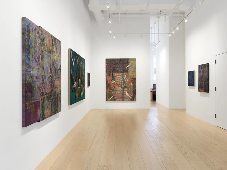 Installation view, The Long Middle, Gallery Wendi Norris · 2026 (5)