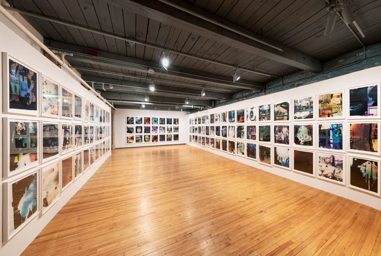 Installation view, FLW, David Peter Francis · 2026 (12)