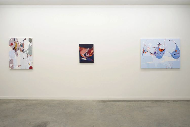 Installation view, Songs Against Themselves, Romer Young Gallery · 2026 (1)