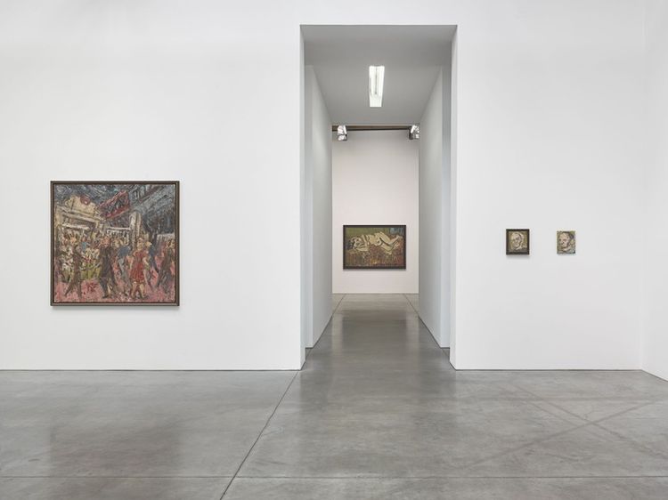 Installation view, Leon Kossoff, Luhring Augustine, Chelsea · 2026 (7)