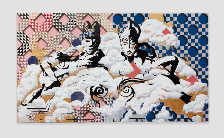 Installation view, The Gift of Tongues, Marianne Boesky Gallery, 507 24th Street · 2026 (22)