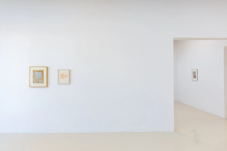 Installation view, Matchbook Miniatures, Chris Sharp · 2026 (2)