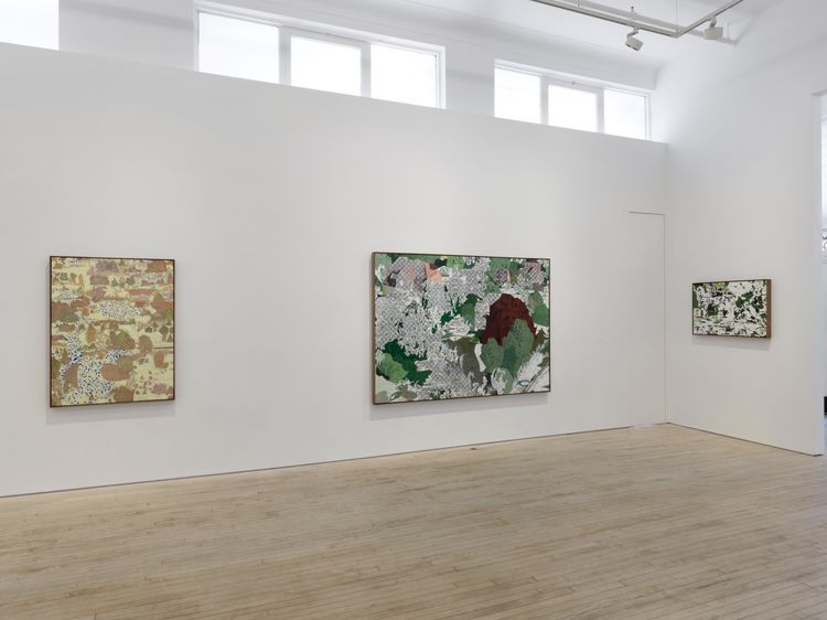 Installation view, Umwelt, Nino Mier Gallery, 62 Crosby St
