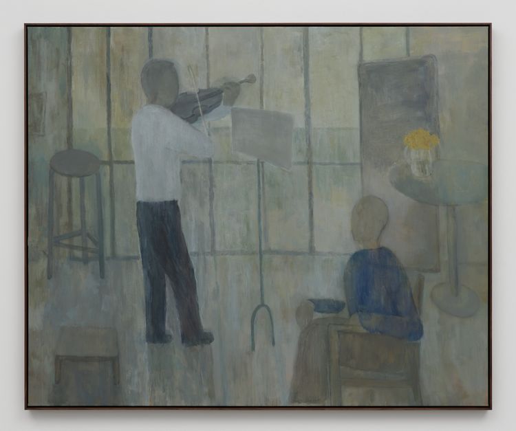 Installation view, Apple, Karma Gallery · 2026 (10)