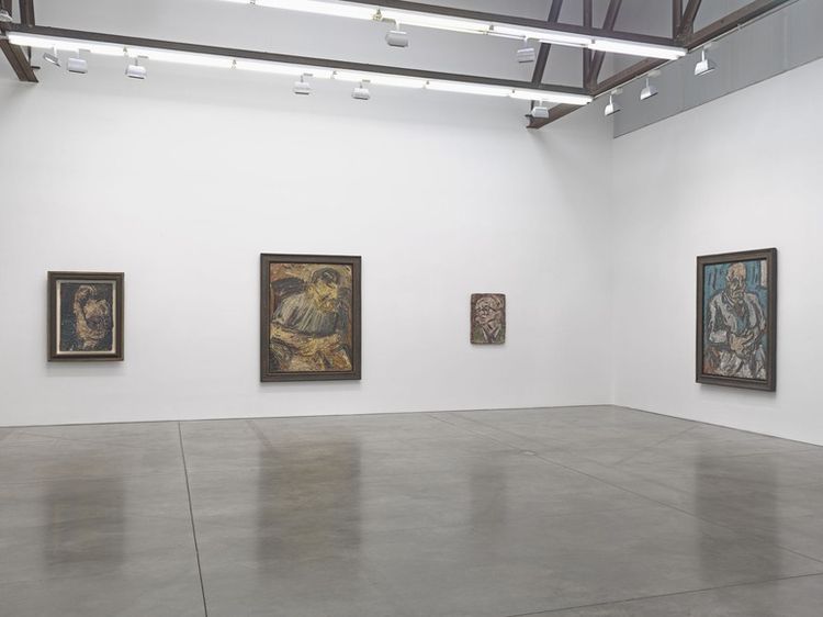 Installation view, Leon Kossoff, Luhring Augustine, Chelsea · 2026 (6)