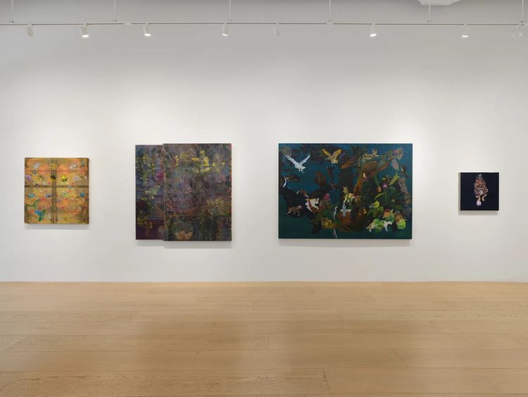 Installation view, The Long Middle, Gallery Wendi Norris · 2026 (1)