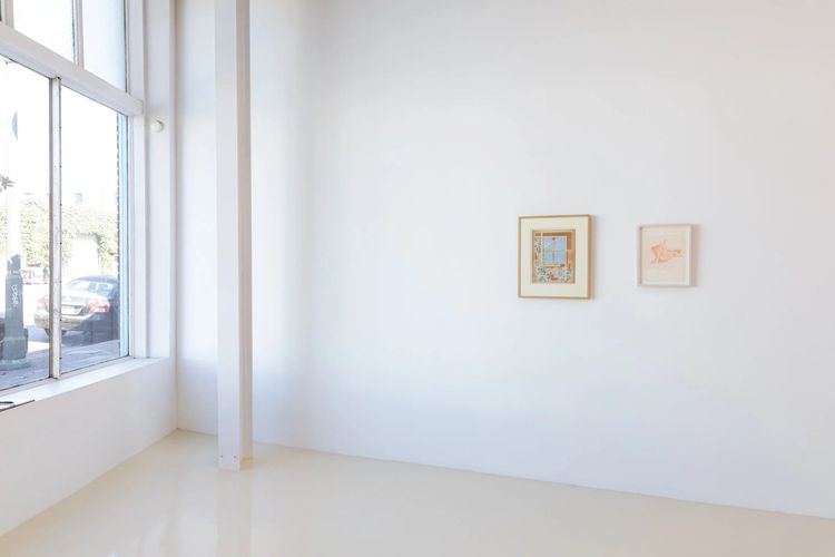 Installation view, Matchbook Miniatures, Chris Sharp · 2026 (6)