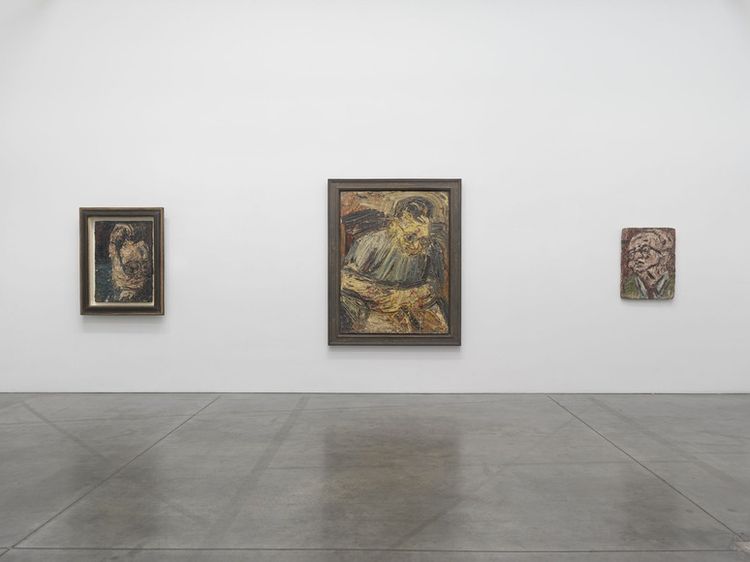 Installation view, Leon Kossoff, Luhring Augustine, Chelsea · 2026 (3)