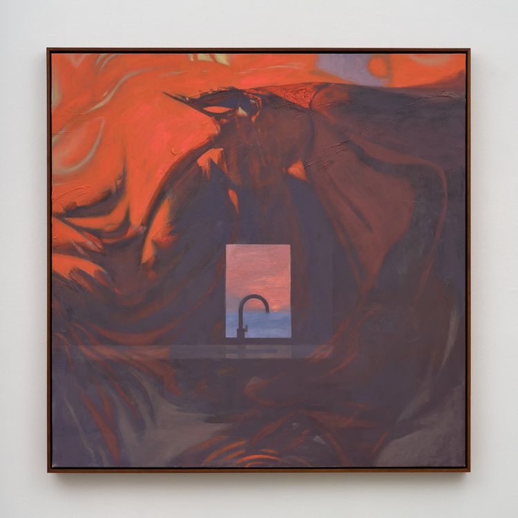 Installation view, Slow Burn, Megan Mulrooney · 2026 (19)