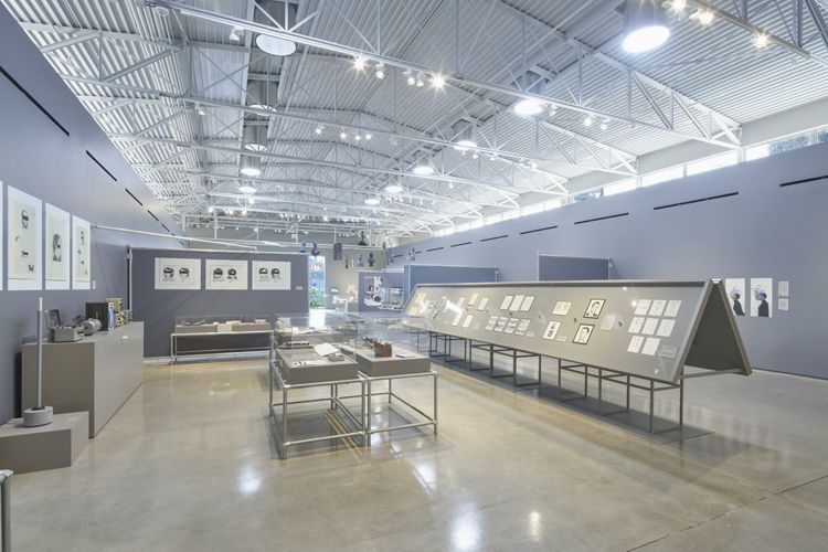 Installation view, The Sextant, The Wende Museum · 2025 (3)