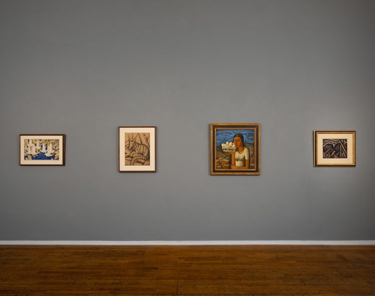Installation view, Cordillera Mexicana, Louis Stern Fine Arts · 2026 (7)