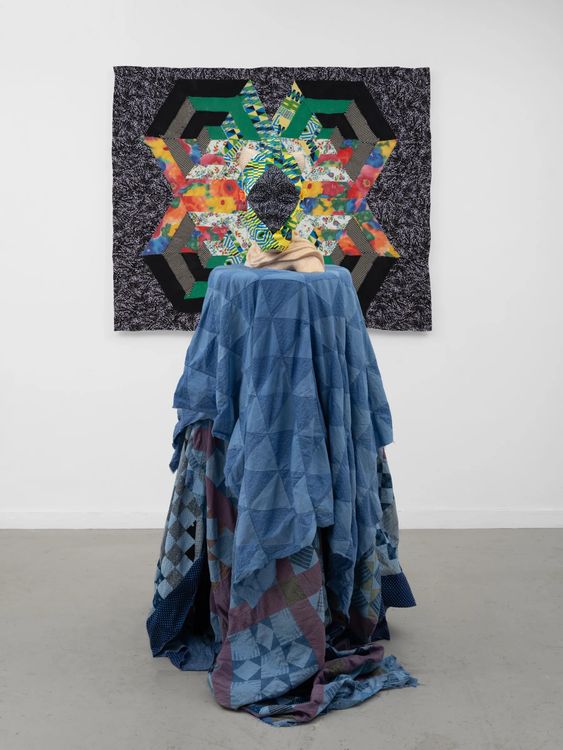 Installation view, The Gift of Tongues, Marianne Boesky Gallery, 507 24th Street · 2026 (23)