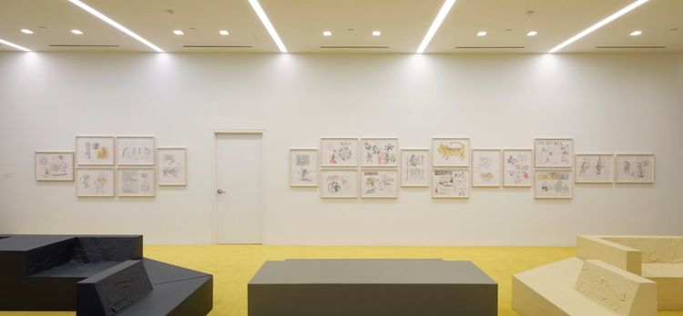Installation view, Ninety-six and Pissed, Marciano Art Foundation · 2026 (1)