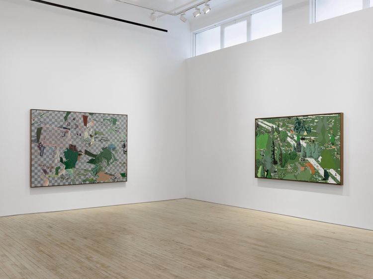 Installation view, Umwelt, Nino Mier Gallery, 62 Crosby St · 2026 (2)