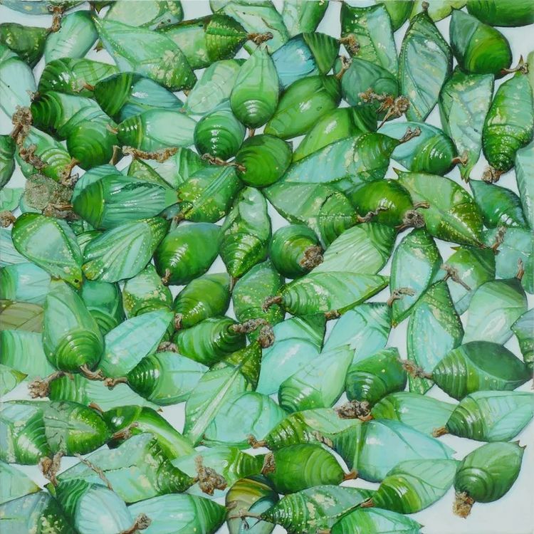 Installation view, Nature of Painting, Hosfelt Gallery · 2026 (16)