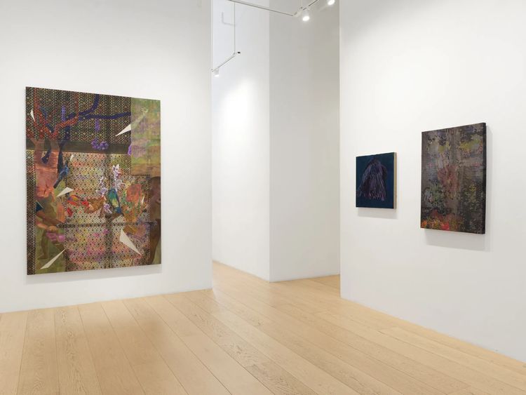 Installation view, The Long Middle, Gallery Wendi Norris · 2026 (3)
