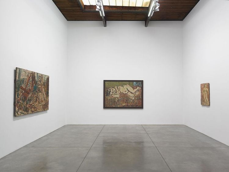 Installation view, Leon Kossoff, Luhring Augustine, Chelsea · 2026 (8)