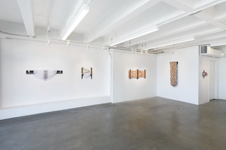 Installation view, We Were Ill Prepared, COL Gallery