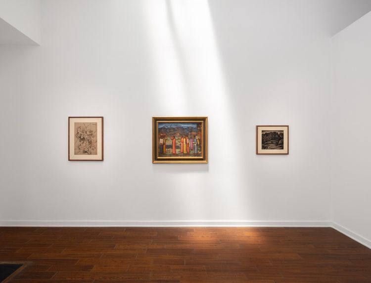 Installation view, Cordillera Mexicana, Louis Stern Fine Arts · 2026 (2)
