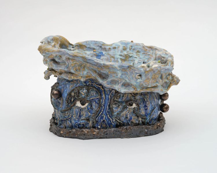 Installation view, Sunken Bust Shimmering Stone, Megan Mulrooney · 2026 (17)