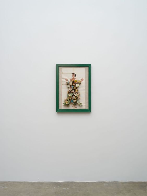 Installation view, In the Mood for Deviance, Vielmetter