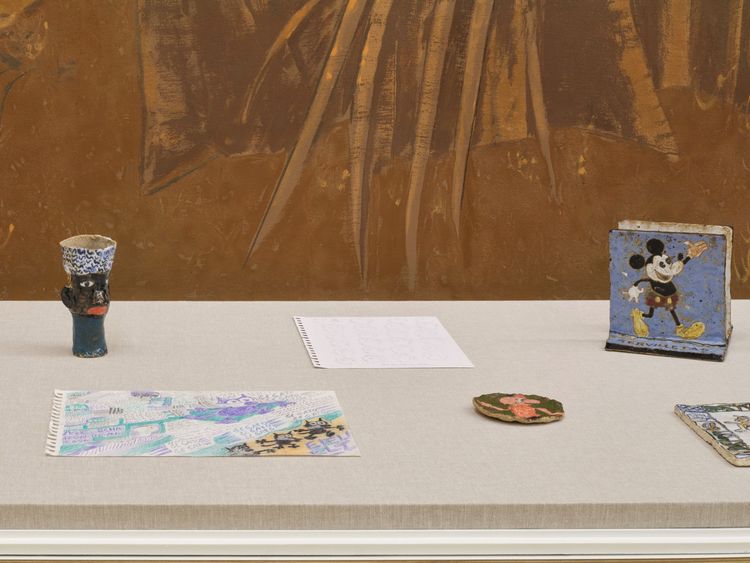 Installation view, Ninety-six and Pissed, Marciano Art Foundation · 2026 (5)