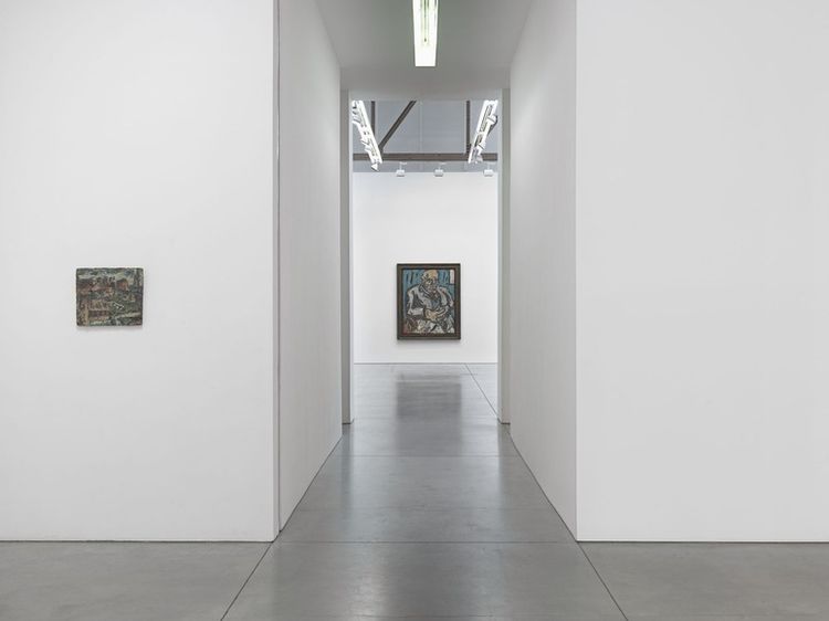 Installation view, Leon Kossoff, Luhring Augustine, Chelsea · 2026 (5)