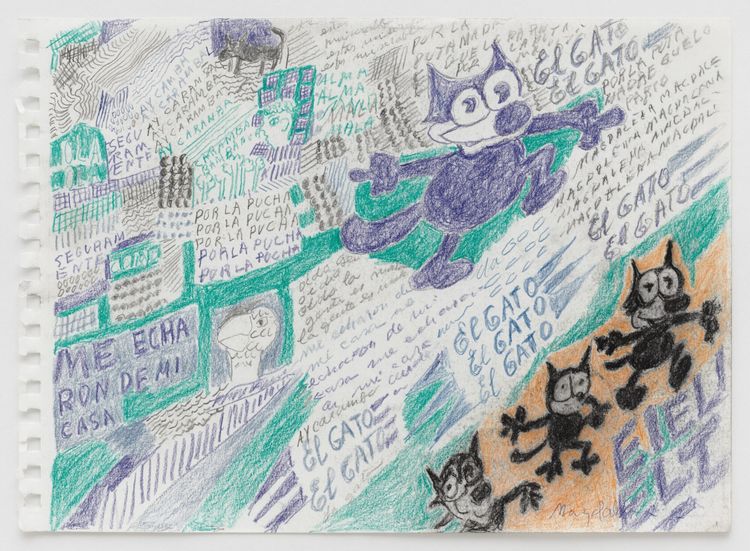 Installation view, Ninety-six and Pissed, Marciano Art Foundation · 2026 (9)