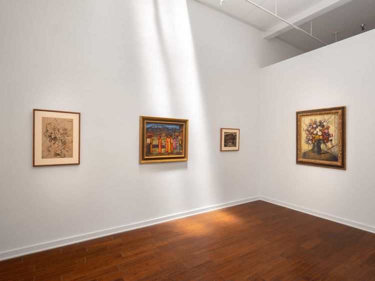 Installation view, Cordillera Mexicana, Louis Stern Fine Arts · 2026 (16)