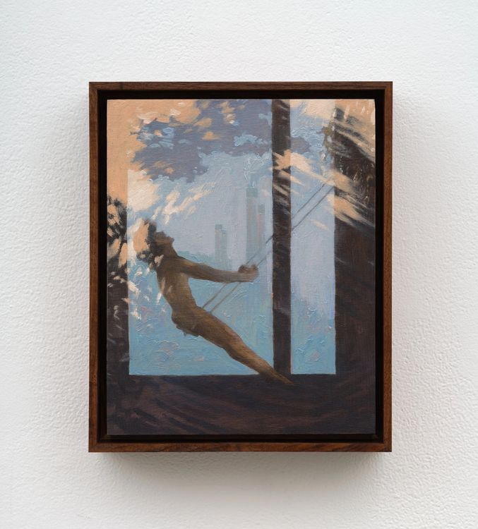 Installation view, Slow Burn, Megan Mulrooney · 2026 (32)