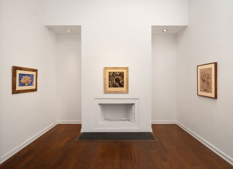 Installation view, Cordillera Mexicana, Louis Stern Fine Arts · 2026 (1)