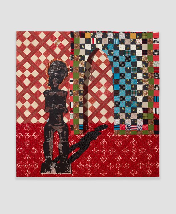Installation view, The Gift of Tongues, Marianne Boesky Gallery, 507 24th Street · 2026 (18)