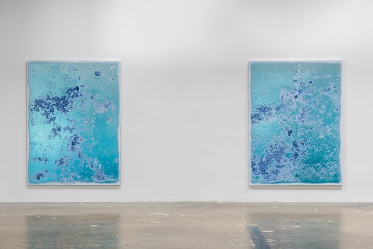 Installation view, LA DUST, Jeffrey Deitch, West Hollywood
